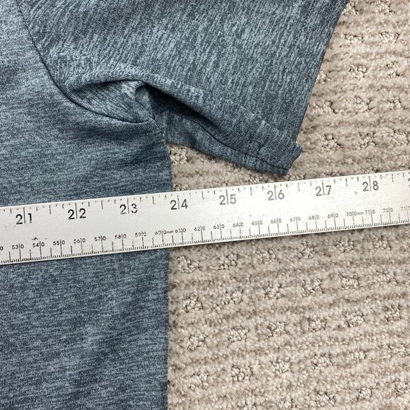 UNDER ARMOUR Golf Shirt Gray Men Extra Large XL The Playoff Polo Loose Outdoor - Picture 10 of 11